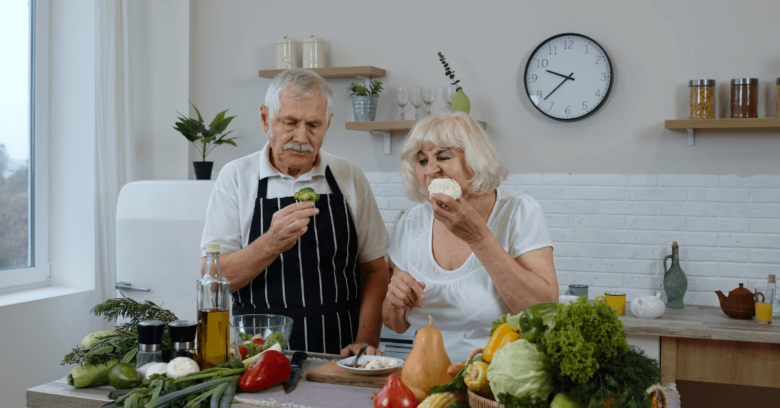 Alimentación saludable adultos mayores
